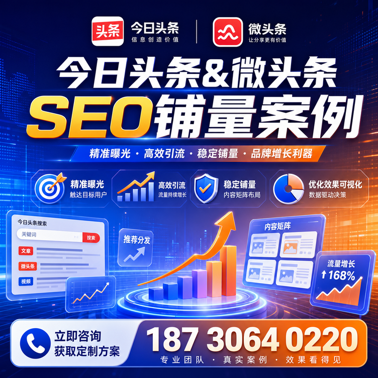新余头条号SEO矩阵批量内容铺量成功案例