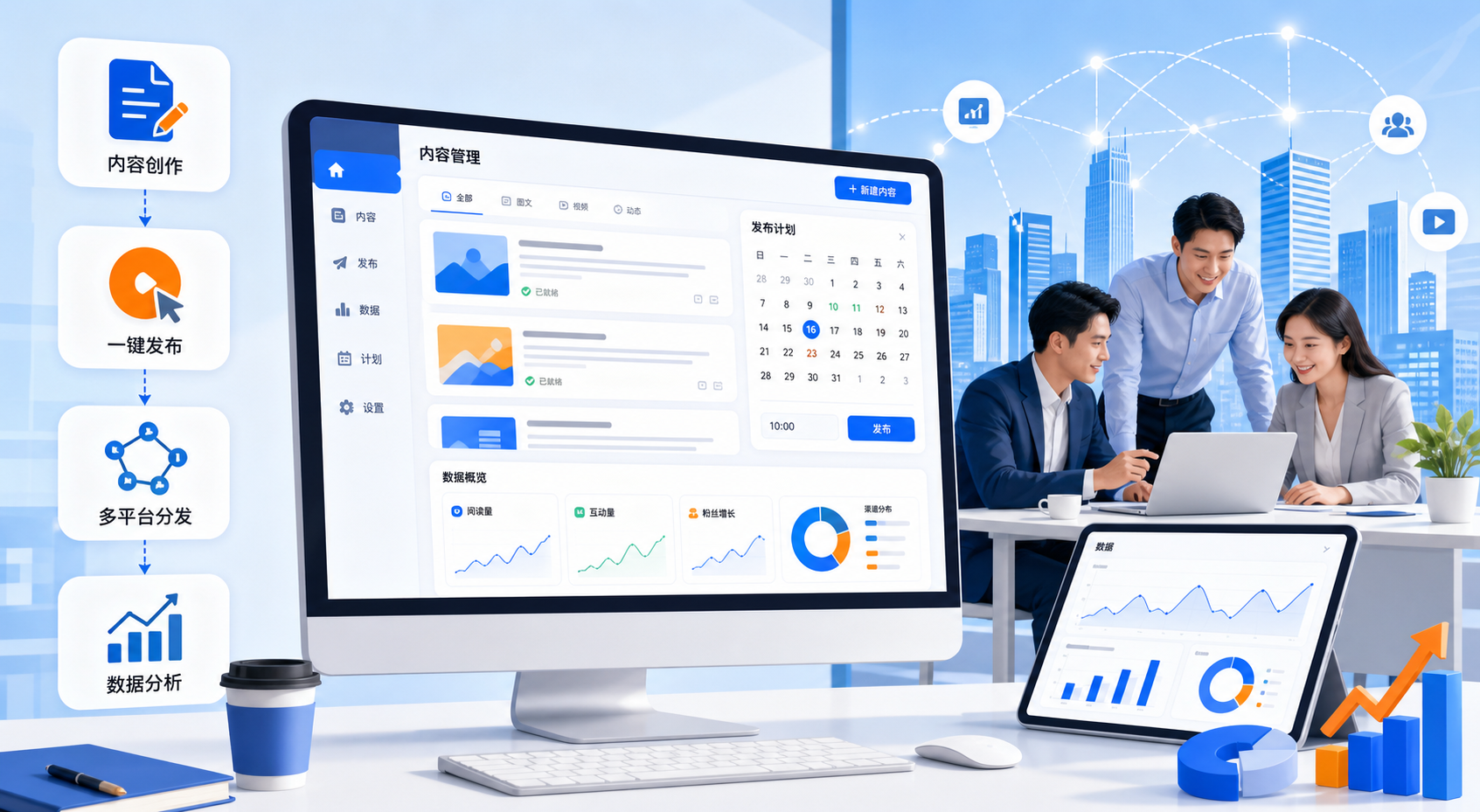 深入解析搜狐自动发文工具的优势，助力新余企业成功