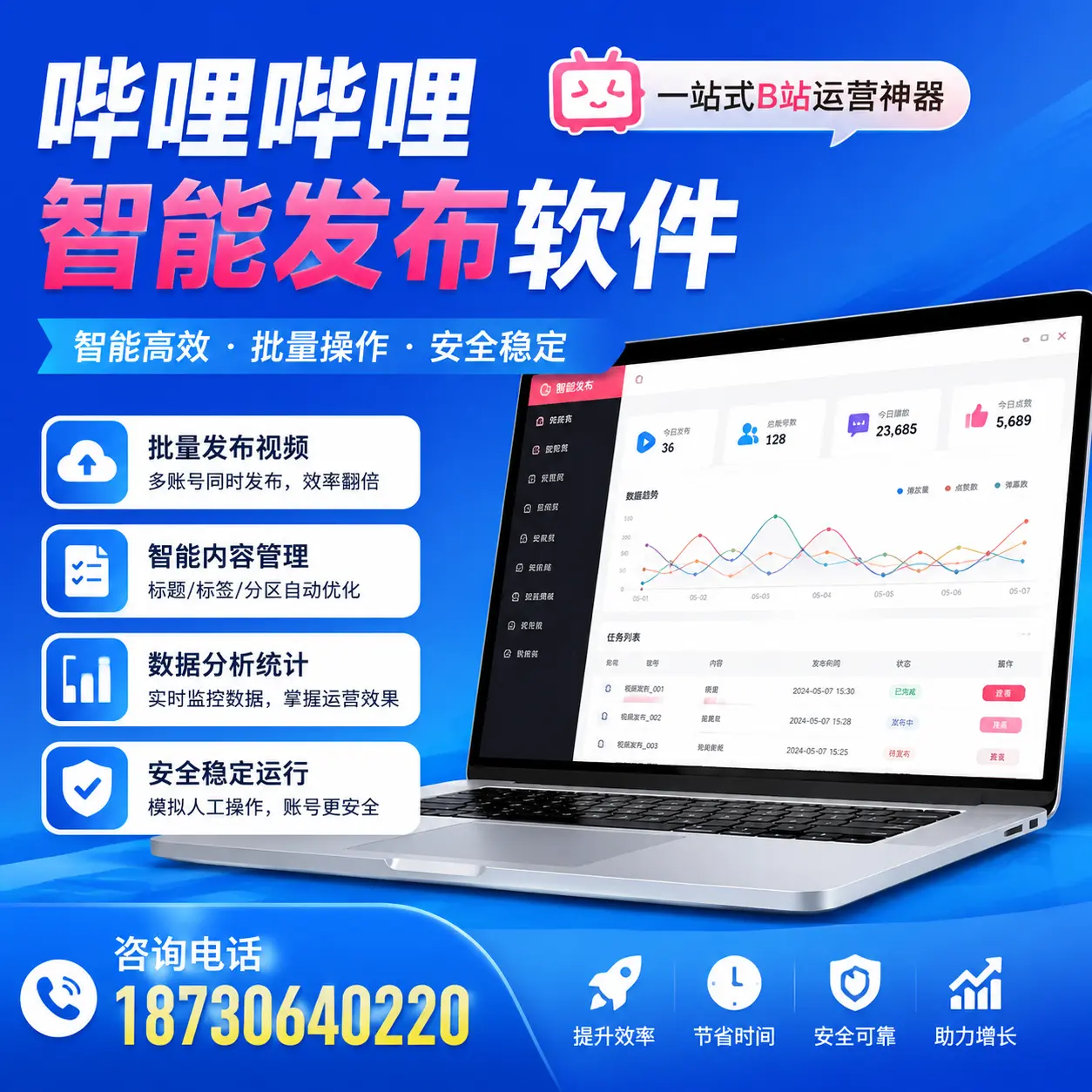 如何通过哔哩哔哩智能发布软件提升 新余 企业曝光率